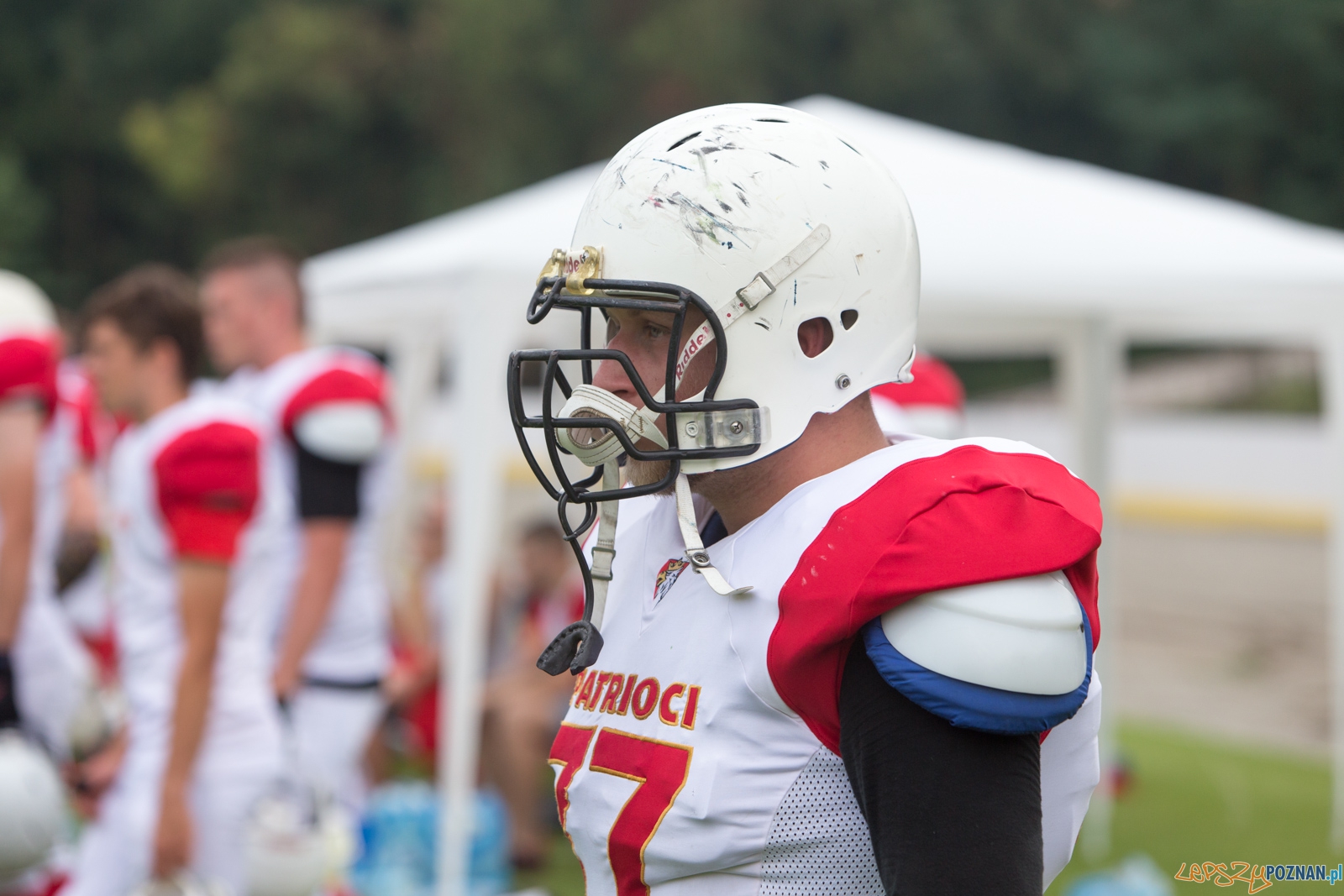 Patrioci Poznań – Bydgoszcz Archers Foto: lepszyPOZNAN.pl / Piotr Rychter Patrioci Poznań – Bydgoszcz Archers Foto: lepszyPOZNAN.pl / Piotr Rychter