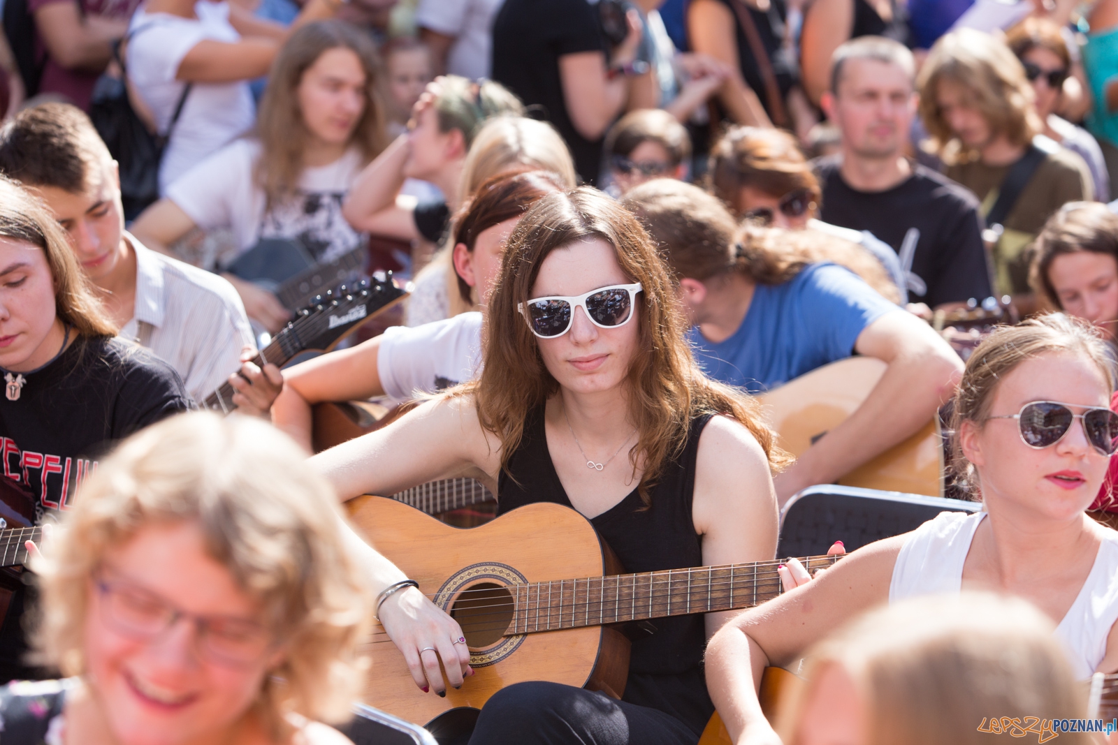 VIII Happening Gitarowy - Stary Rynek Foto: lepszyPOZNAN.pl / Piotr Rychter VIII Happening Gitarowy - Stary Rynek Foto: lepszyPOZNAN.pl / Piotr Rychter