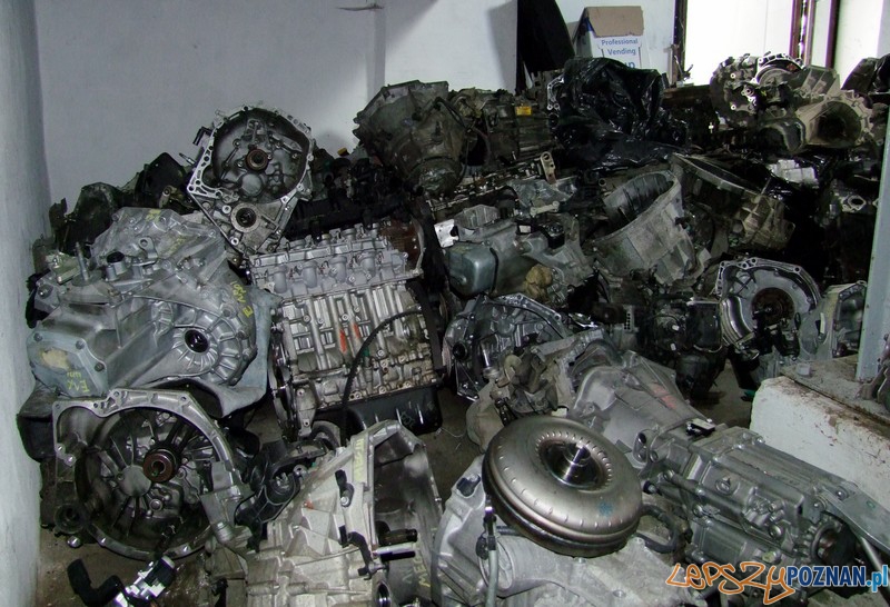 Handlował kradzionymi częściami samochodowymi Foto: KW POLICJI W POZNANIU Handlował kradzionymi częściami samochodowymi Foto: KW POLICJI W POZNANIU