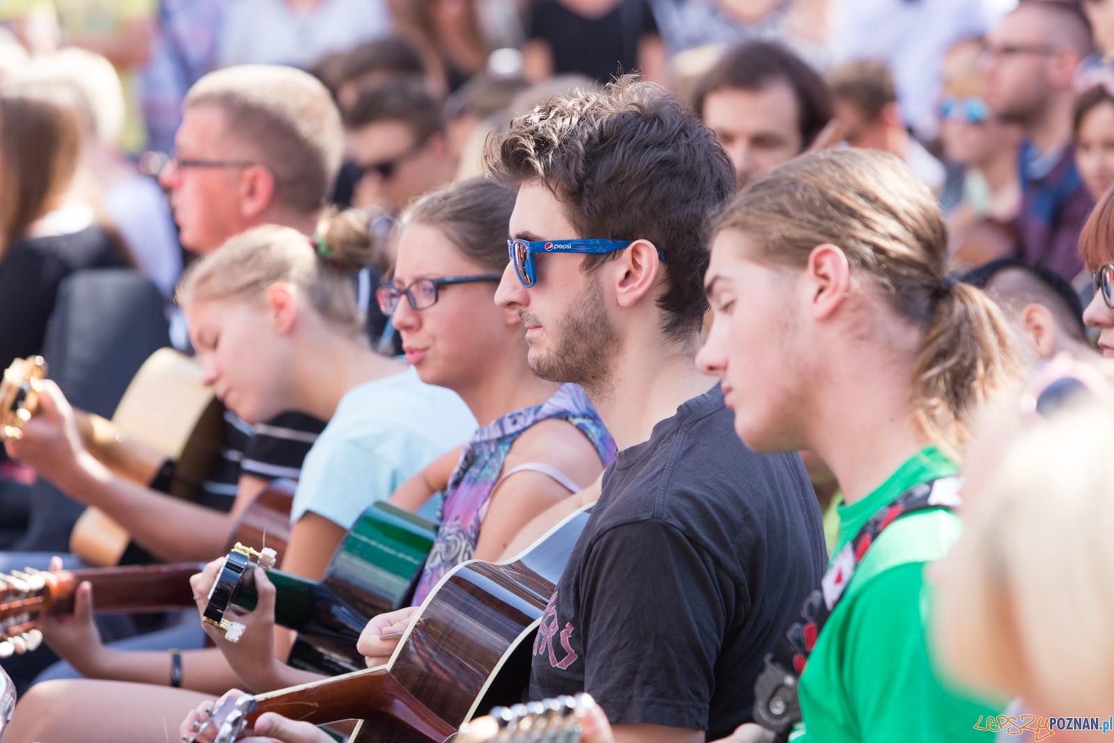 VIII Happening Gitarowy - Stary Rynek Foto: lepszyPOZNAN.pl / Piotr Rychter VIII Happening Gitarowy - Stary Rynek Foto: lepszyPOZNAN.pl / Piotr Rychter