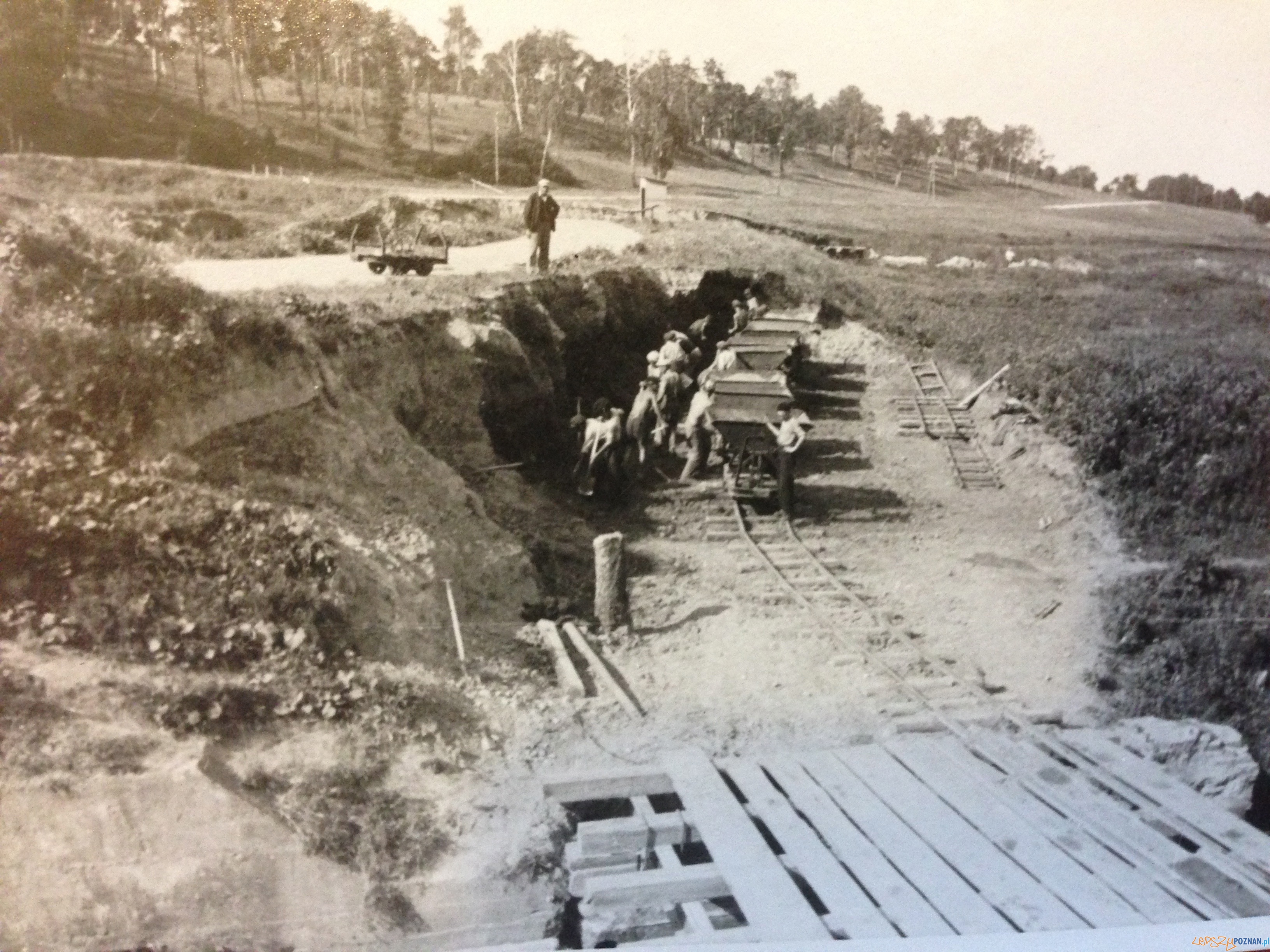 Malta w budowie Foto: archiwum Biura Miejskiego Konserwatora Zabytków Malta w budowie Foto: archiwum Biura Miejskiego Konserwatora Zabytków