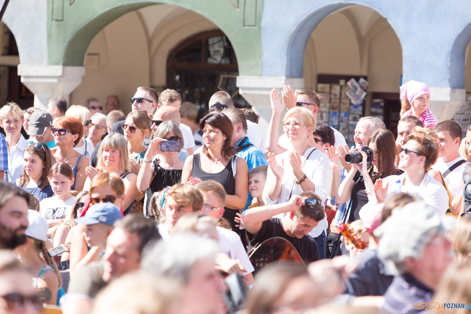 VIII Happening Gitarowy - Stary Rynek Foto: lepszyPOZNAN.pl / Piotr Rychter VIII Happening Gitarowy - Stary Rynek Foto: lepszyPOZNAN.pl / Piotr Rychter