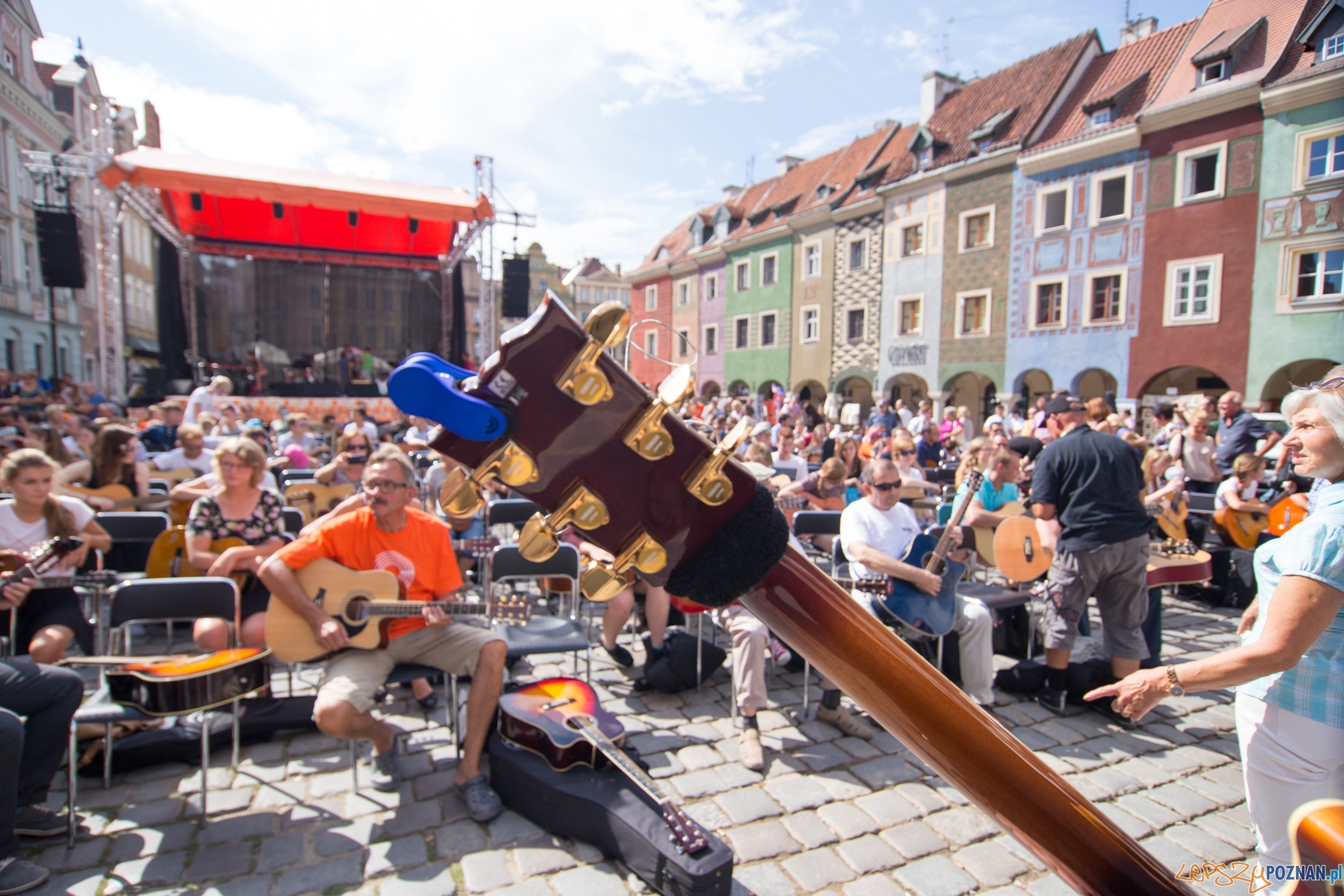 VIII Happening Gitarowy - Stary Rynek Foto: lepszyPOZNAN.pl / Piotr Rychter VIII Happening Gitarowy - Stary Rynek Foto: lepszyPOZNAN.pl / Piotr Rychter