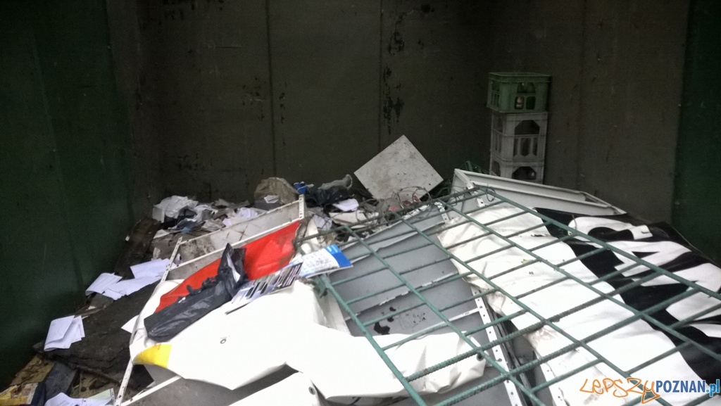 Zrobili sobie ze starego garażu gemelę Foto: Straż Miejska w Poznaniu Zrobili sobie ze starego garażu gemelę Foto: Straż Miejska w Poznaniu