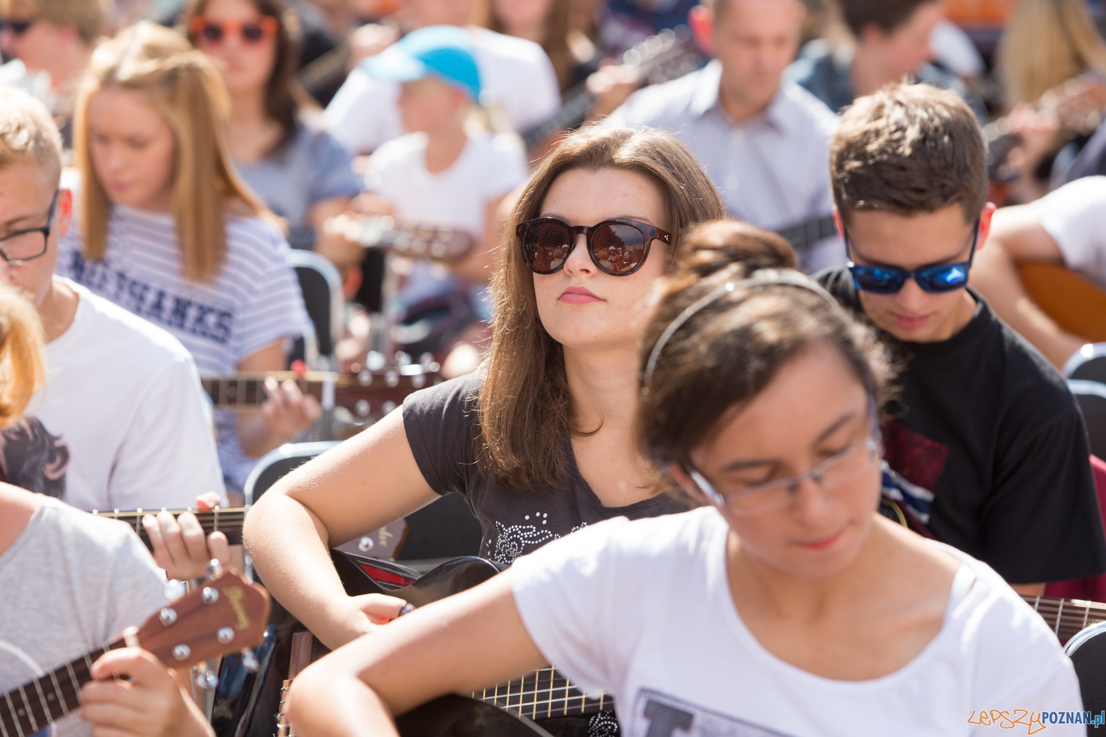 VIII Happening Gitarowy - Stary Rynek Foto: lepszyPOZNAN.pl / Piotr Rychter VIII Happening Gitarowy - Stary Rynek Foto: lepszyPOZNAN.pl / Piotr Rychter