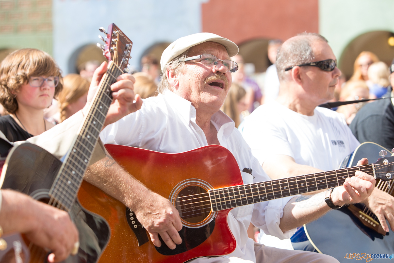 VIII Happening Gitarowy - Stary Rynek Foto: lepszyPOZNAN.pl / Piotr Rychter VIII Happening Gitarowy - Stary Rynek Foto: lepszyPOZNAN.pl / Piotr Rychter