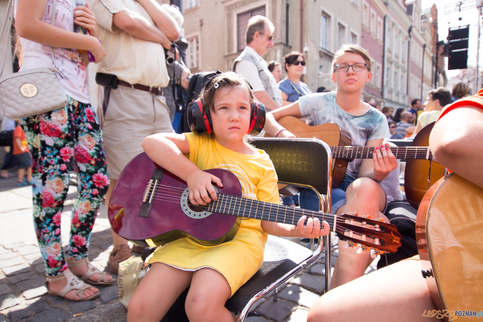 VIII Happening Gitarowy - Stary Rynek Foto: lepszyPOZNAN.pl / Piotr Rychter VIII Happening Gitarowy - Stary Rynek Foto: lepszyPOZNAN.pl / Piotr Rychter