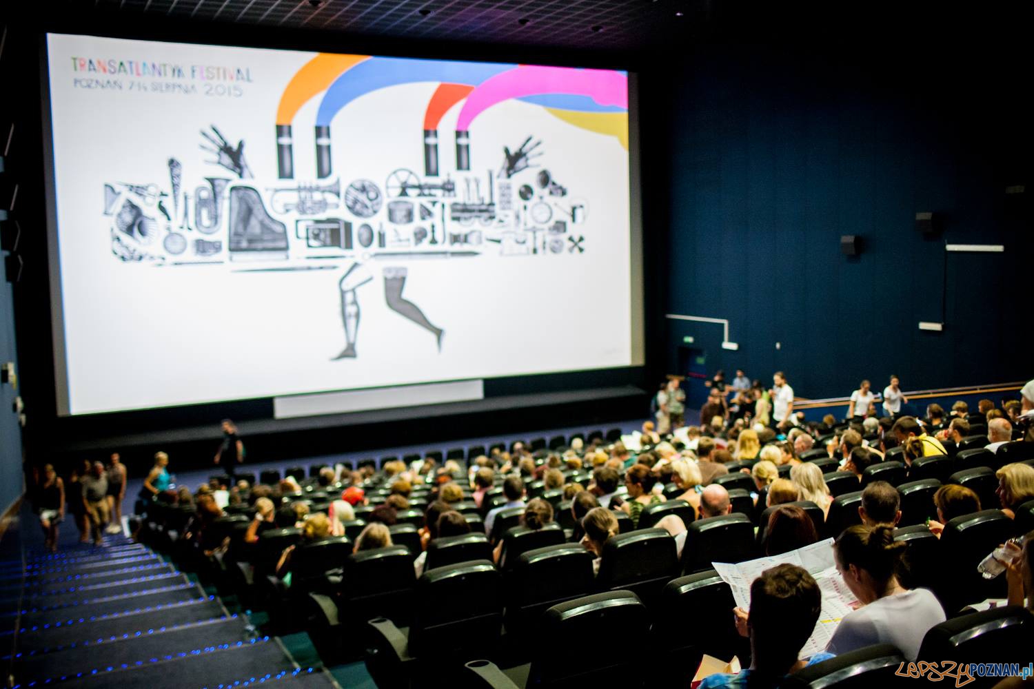 Transatlantyk w Multikinie Foto: Julian Redondo Bueno / Transatlantyk Festival Transatlantyk w Multikinie Foto: Julian Redondo Bueno / Transatlantyk Festival