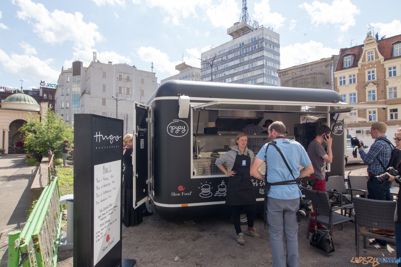Coś innego by Hugo Foto: lepszyPOZNAN.pl / Piotr Rychter Coś innego by Hugo Foto: lepszyPOZNAN.pl / Piotr Rychter
