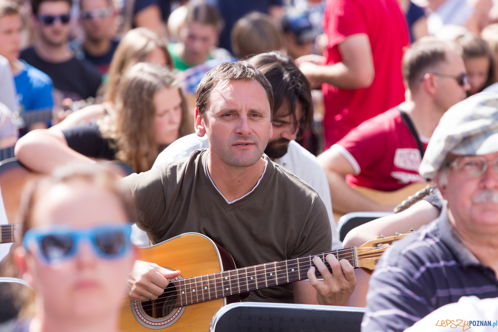 VIII Happening Gitarowy - Stary Rynek Foto: lepszyPOZNAN.pl / Piotr Rychter VIII Happening Gitarowy - Stary Rynek Foto: lepszyPOZNAN.pl / Piotr Rychter