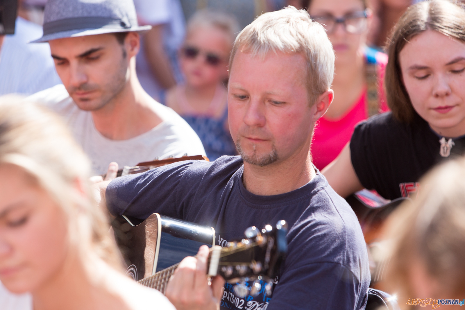 VIII Happening Gitarowy - Stary Rynek Foto: lepszyPOZNAN.pl / Piotr Rychter VIII Happening Gitarowy - Stary Rynek Foto: lepszyPOZNAN.pl / Piotr Rychter
