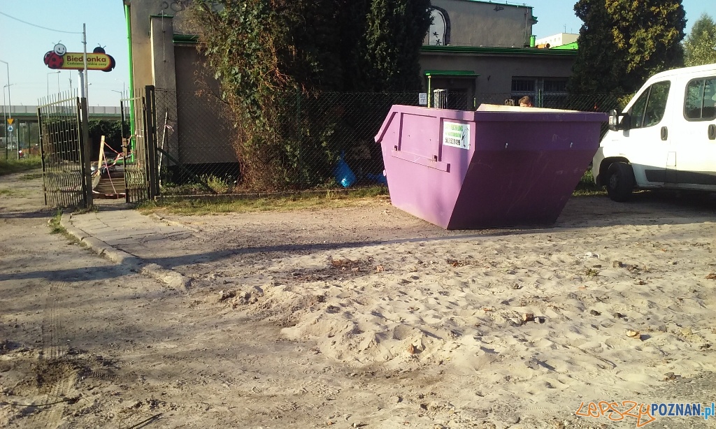 Gruz na ulicy Foto: SMMP Gruz na ulicy Foto: SMMP