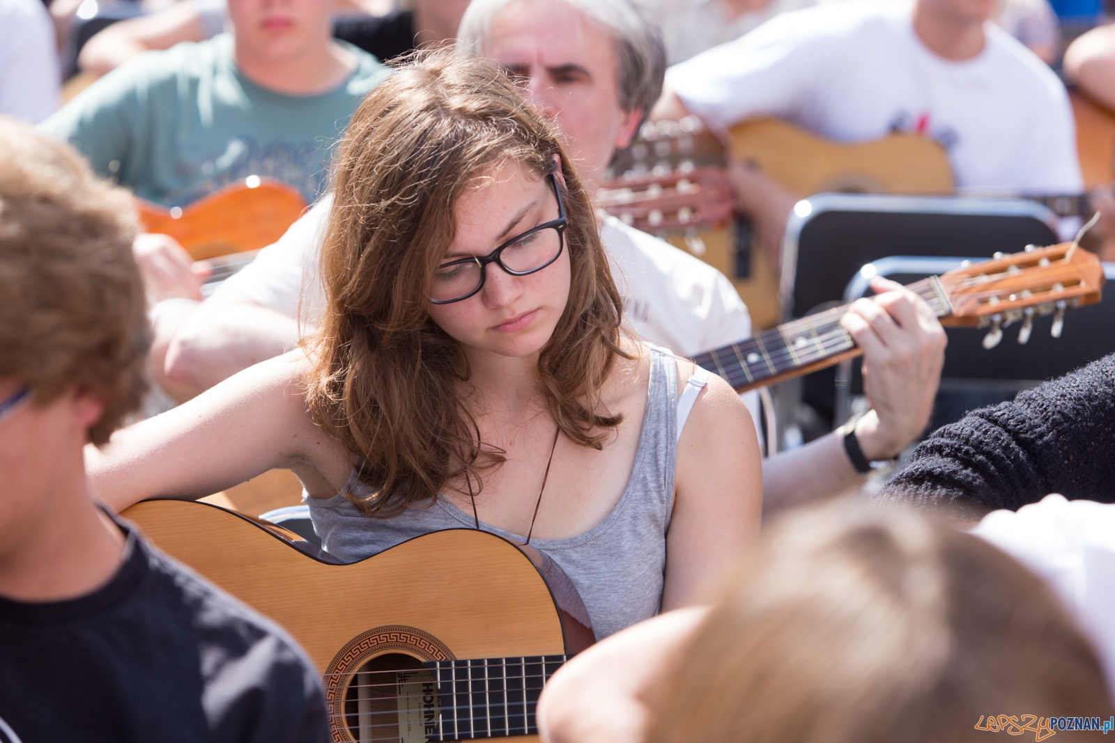 VIII Happening Gitarowy - Stary Rynek Foto: lepszyPOZNAN.pl / Piotr Rychter VIII Happening Gitarowy - Stary Rynek Foto: lepszyPOZNAN.pl / Piotr Rychter