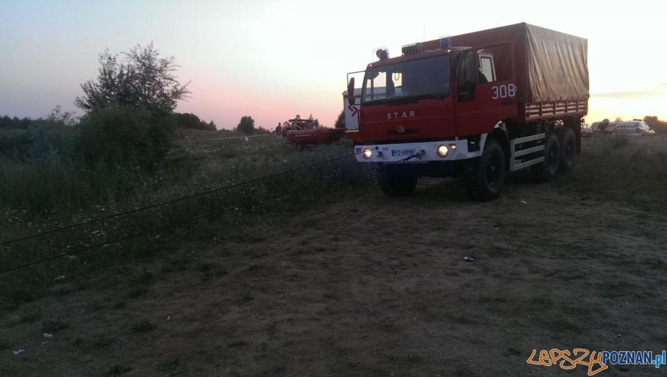 Kolejny zatopiony samochód Foto: PSP w Poznaniu Kolejny zatopiony samochód Foto: PSP w Poznaniu