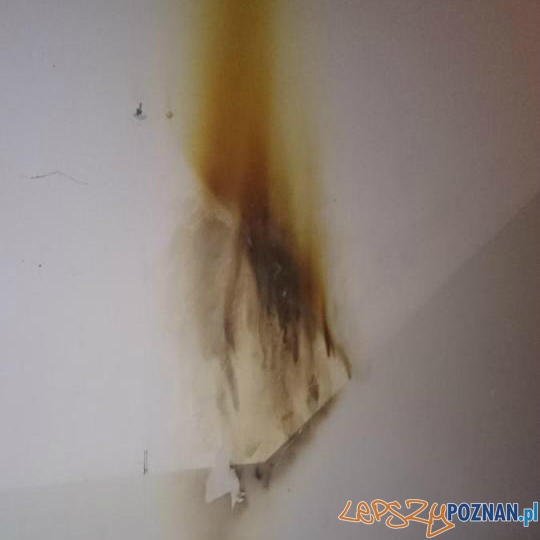 Dym obudził mieszkańców Foto: Tomasz Kołtuńczyk Dym obudził mieszkańców Foto: Tomasz Kołtuńczyk