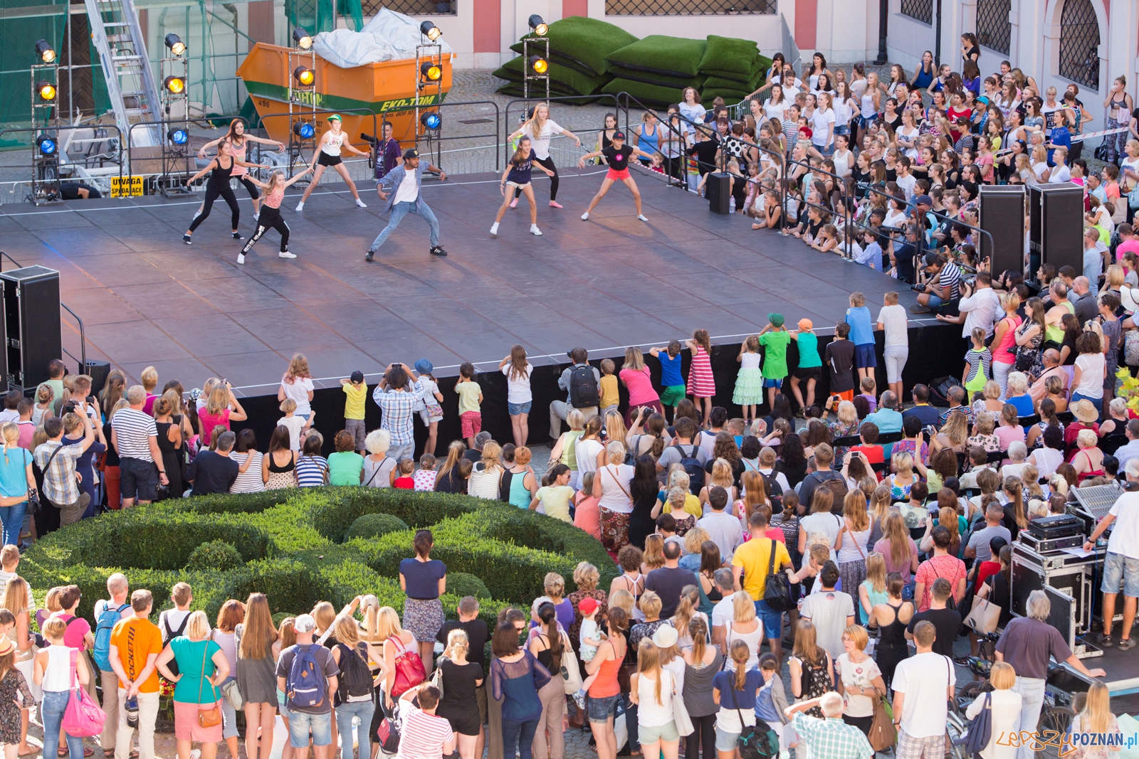 Dancing Poznan 2015 Foto: lepszyPOZNAN.pl / Piotr Rychter Dancing Poznan 2015 Foto: lepszyPOZNAN.pl / Piotr Rychter