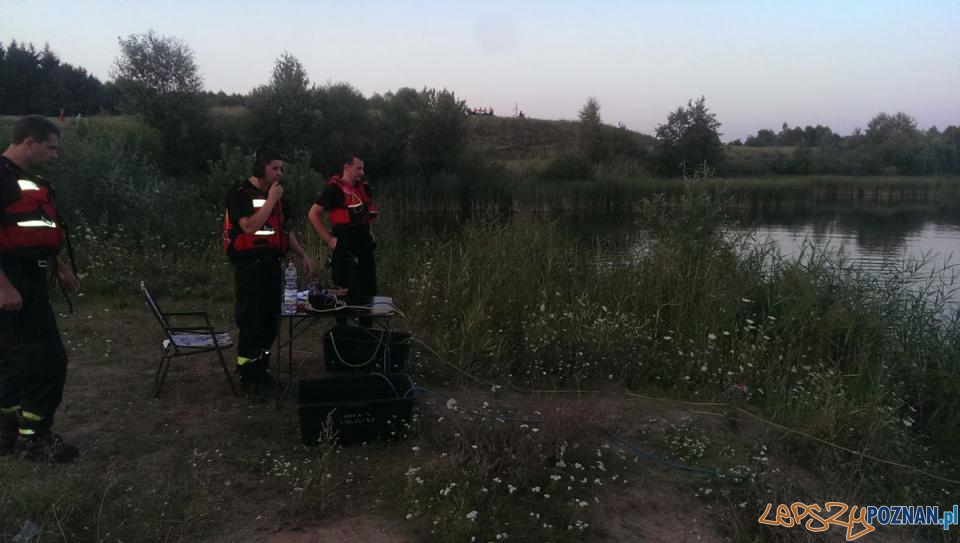 Kolejny zatopiony samochód Foto: PSP w Poznaniu Kolejny zatopiony samochód Foto: PSP w Poznaniu