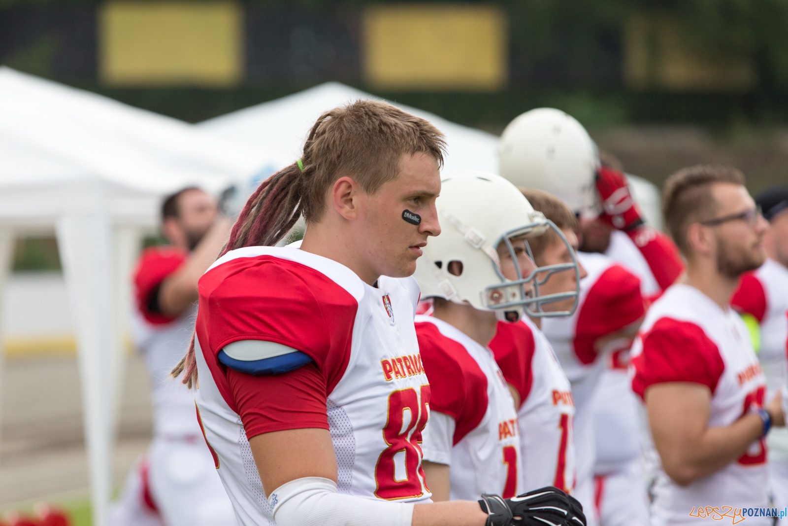 Patrioci Poznań – Bydgoszcz Archers Foto: lepszyPOZNAN.pl / Piotr Rychter Patrioci Poznań – Bydgoszcz Archers Foto: lepszyPOZNAN.pl / Piotr Rychter