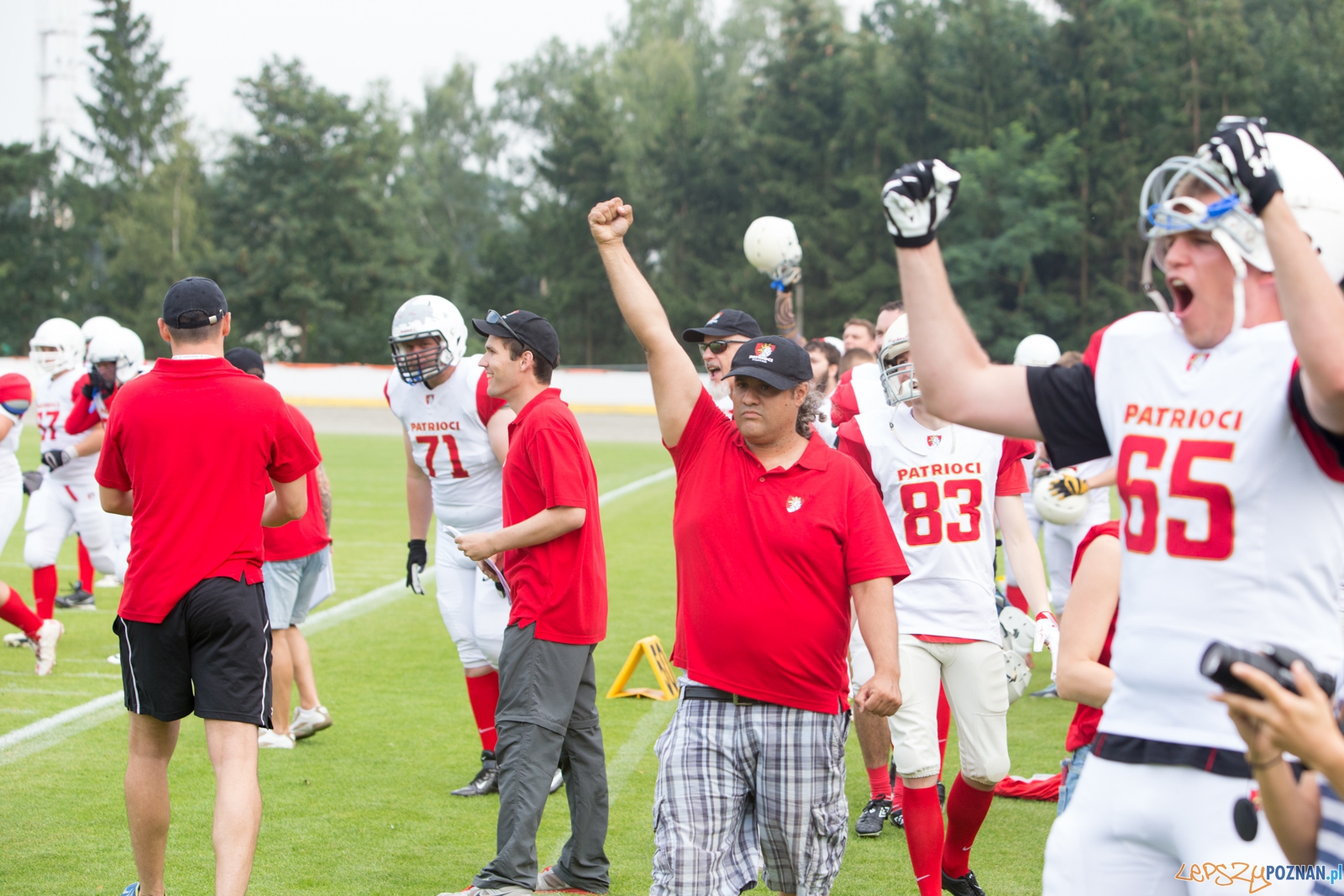 Patrioci Poznań – Bydgoszcz Archers Foto: lepszyPOZNAN.pl / Piotr Rychter Patrioci Poznań – Bydgoszcz Archers Foto: lepszyPOZNAN.pl / Piotr Rychter
