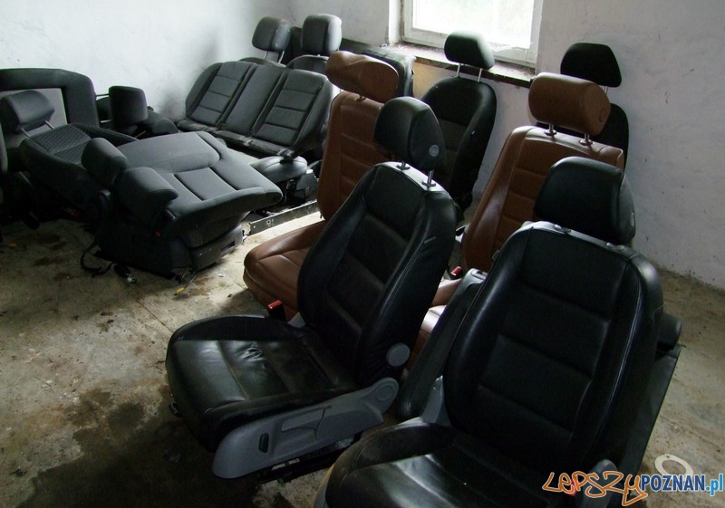 Handlował kradzionymi częściami samochodowymi Foto: KW POLICJI W POZNANIU Handlował kradzionymi częściami samochodowymi Foto: KW POLICJI W POZNANIU