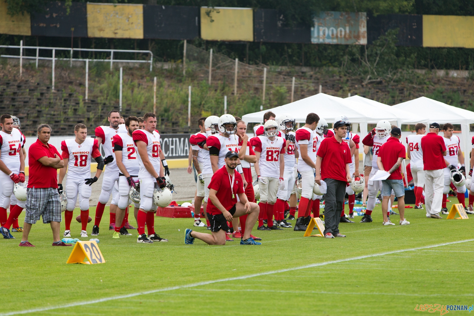 Patrioci Poznań – Bydgoszcz Archers Foto: lepszyPOZNAN.pl / Piotr Rychter Patrioci Poznań – Bydgoszcz Archers Foto: lepszyPOZNAN.pl / Piotr Rychter