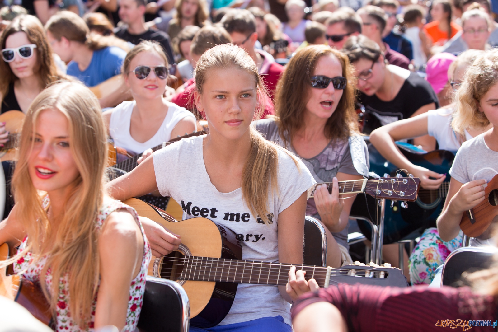 VIII Happening Gitarowy - Stary Rynek Foto: lepszyPOZNAN.pl / Piotr Rychter VIII Happening Gitarowy - Stary Rynek Foto: lepszyPOZNAN.pl / Piotr Rychter