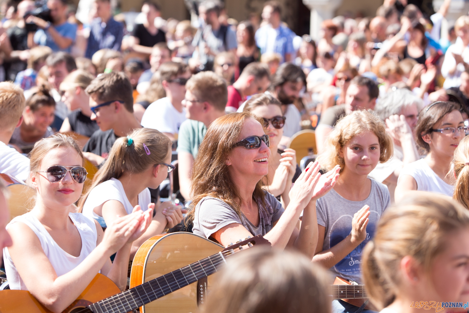 VIII Happening Gitarowy - Stary Rynek Foto: lepszyPOZNAN.pl / Piotr Rychter VIII Happening Gitarowy - Stary Rynek Foto: lepszyPOZNAN.pl / Piotr Rychter