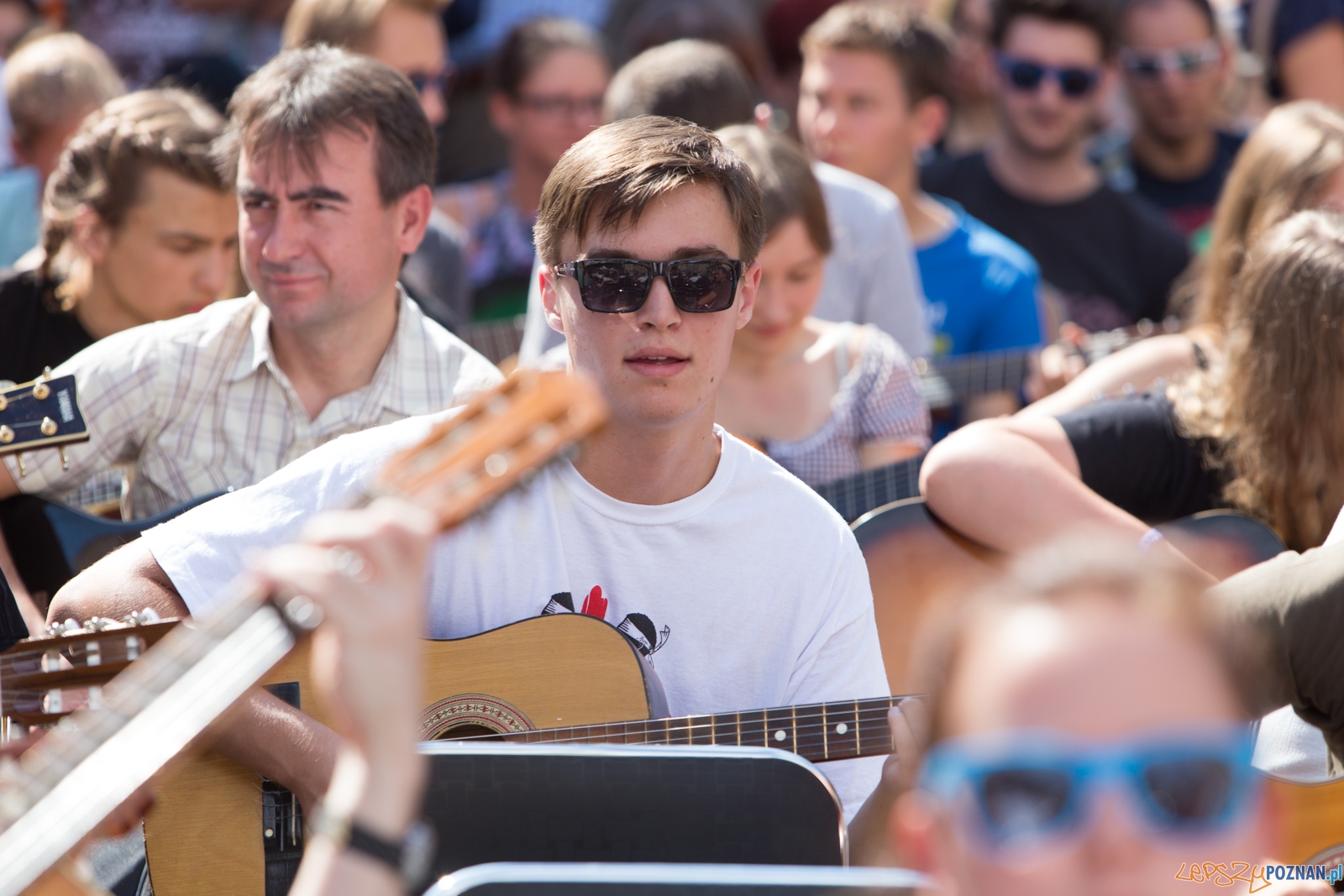 VIII Happening Gitarowy - Stary Rynek Foto: lepszyPOZNAN.pl / Piotr Rychter VIII Happening Gitarowy - Stary Rynek Foto: lepszyPOZNAN.pl / Piotr Rychter