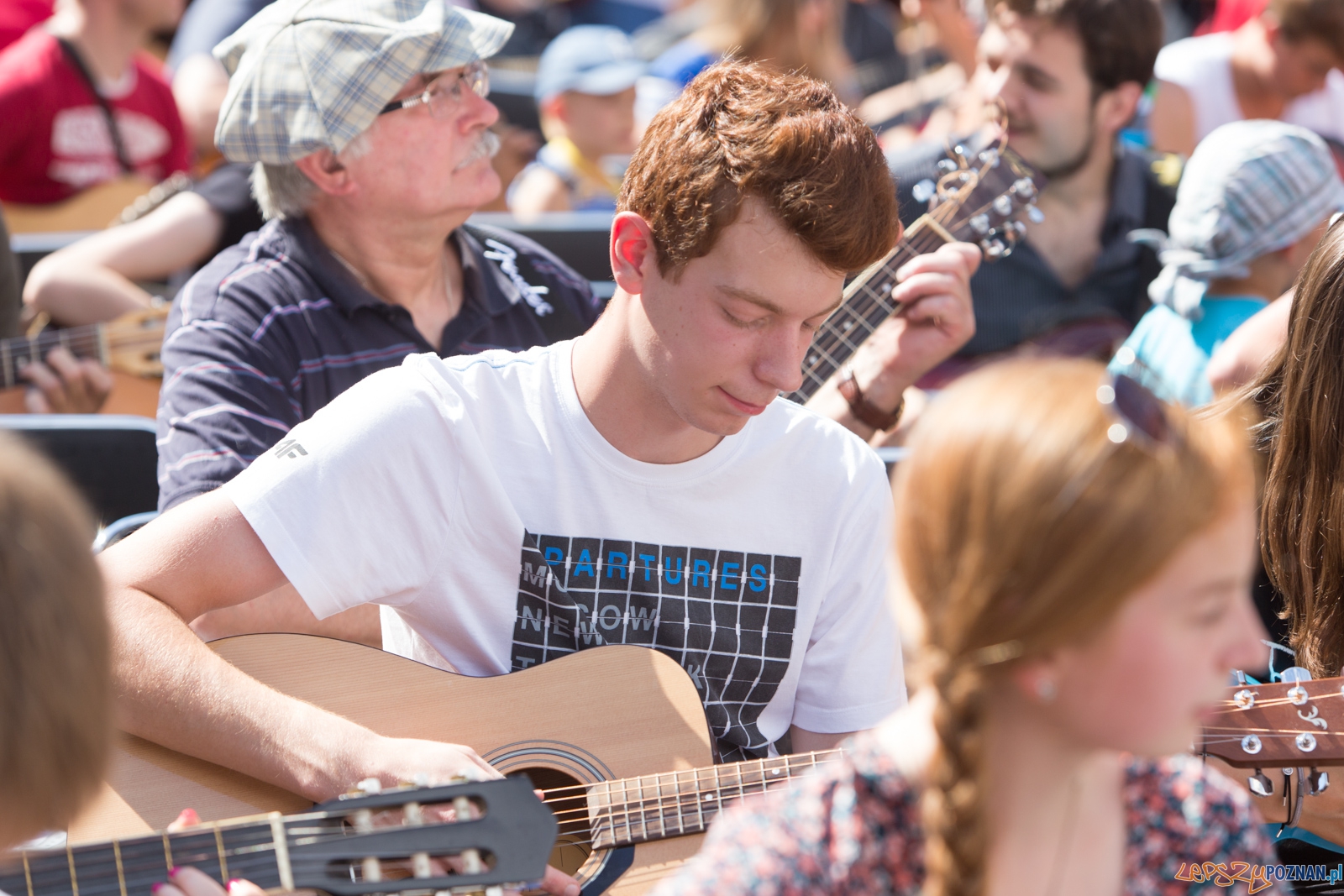 VIII Happening Gitarowy - Stary Rynek Foto: lepszyPOZNAN.pl / Piotr Rychter VIII Happening Gitarowy - Stary Rynek Foto: lepszyPOZNAN.pl / Piotr Rychter