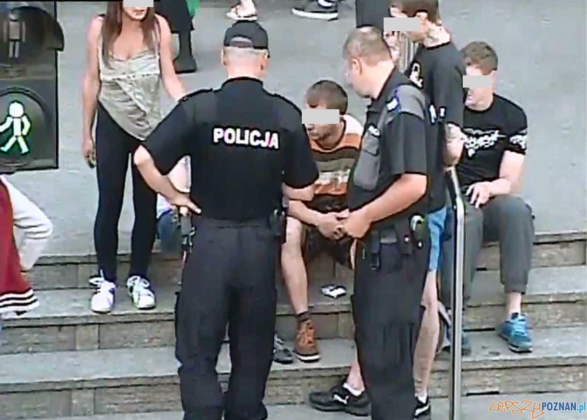 Interwencja Straży Miejskiej Foto: SM Interwencja Straży Miejskiej Foto: SM