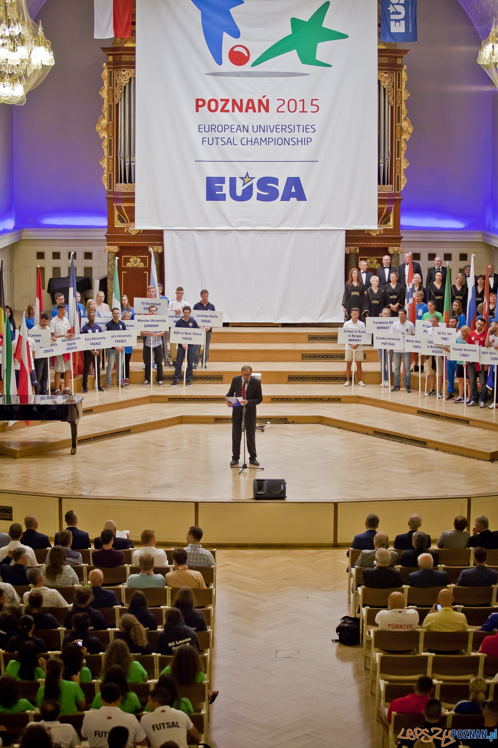 Akademickie Mistrzostwa Europy w futsalu Foto: Materiały prasowe Akademickie Mistrzostwa Europy w futsalu Foto: Materiały prasowe