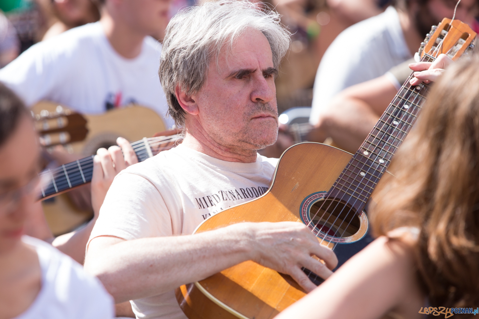 VIII Happening Gitarowy - Stary Rynek Foto: lepszyPOZNAN.pl / Piotr Rychter VIII Happening Gitarowy - Stary Rynek Foto: lepszyPOZNAN.pl / Piotr Rychter