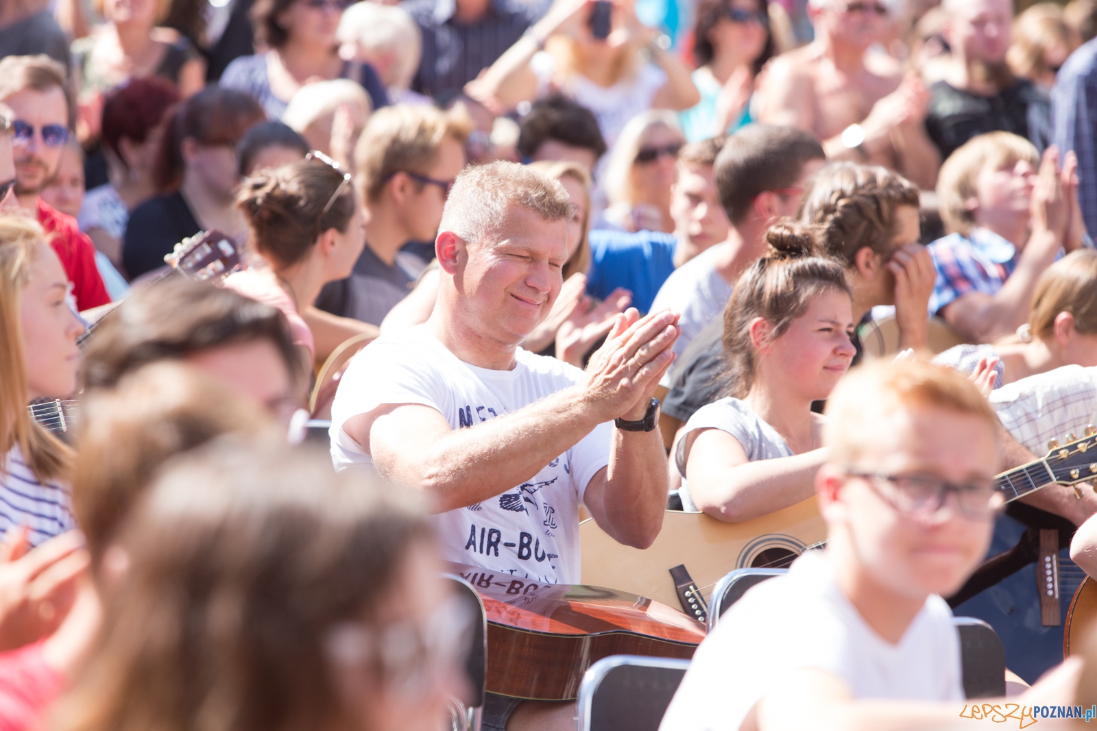 VIII Happening Gitarowy - Stary Rynek Foto: lepszyPOZNAN.pl / Piotr Rychter VIII Happening Gitarowy - Stary Rynek Foto: lepszyPOZNAN.pl / Piotr Rychter