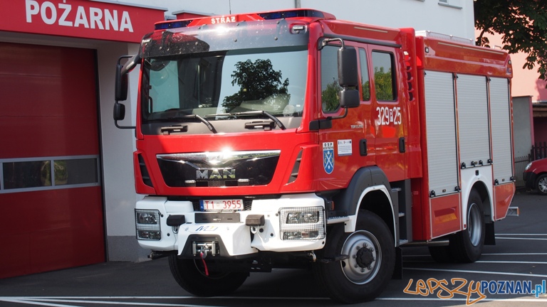 Nowy wóz strażacki w Kostrzynie Foto: OSP w Kostrzynie Nowy wóz strażacki w Kostrzynie Foto: OSP w Kostrzynie