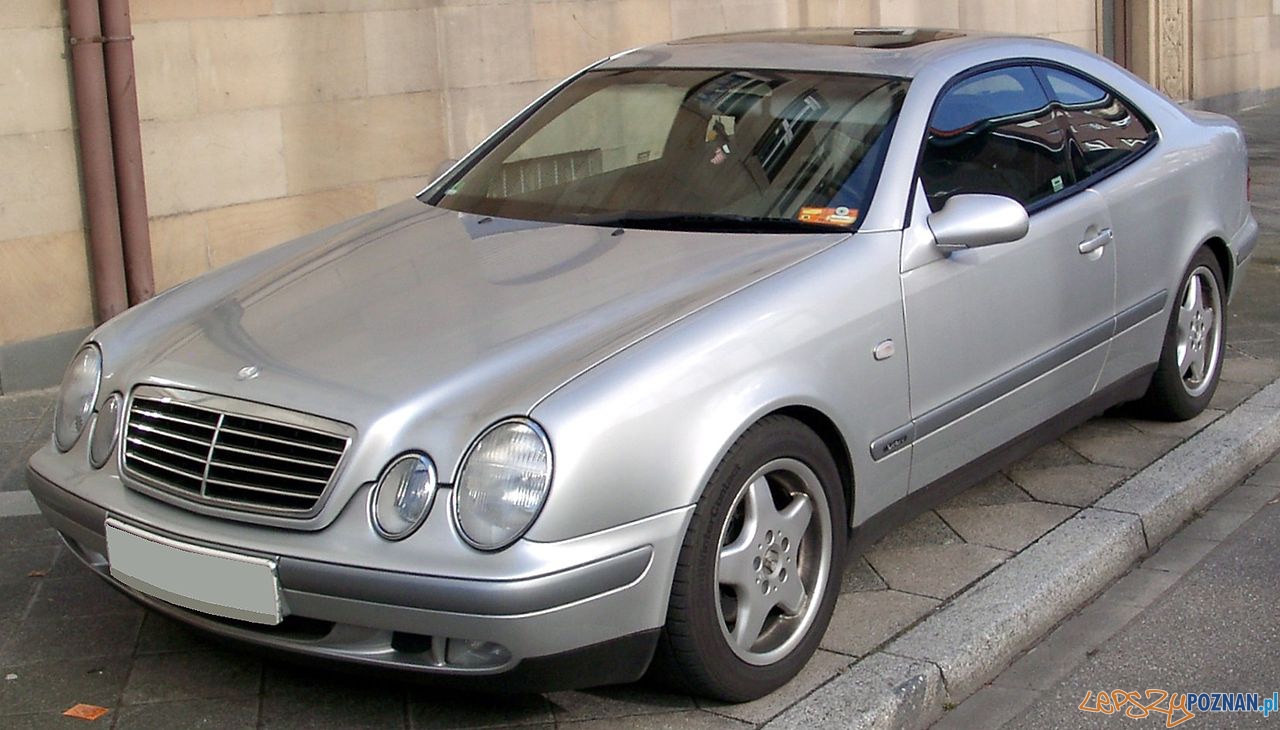 mercedes clk w208 Foto: wikipedia mercedes clk w208 Foto: wikipedia
