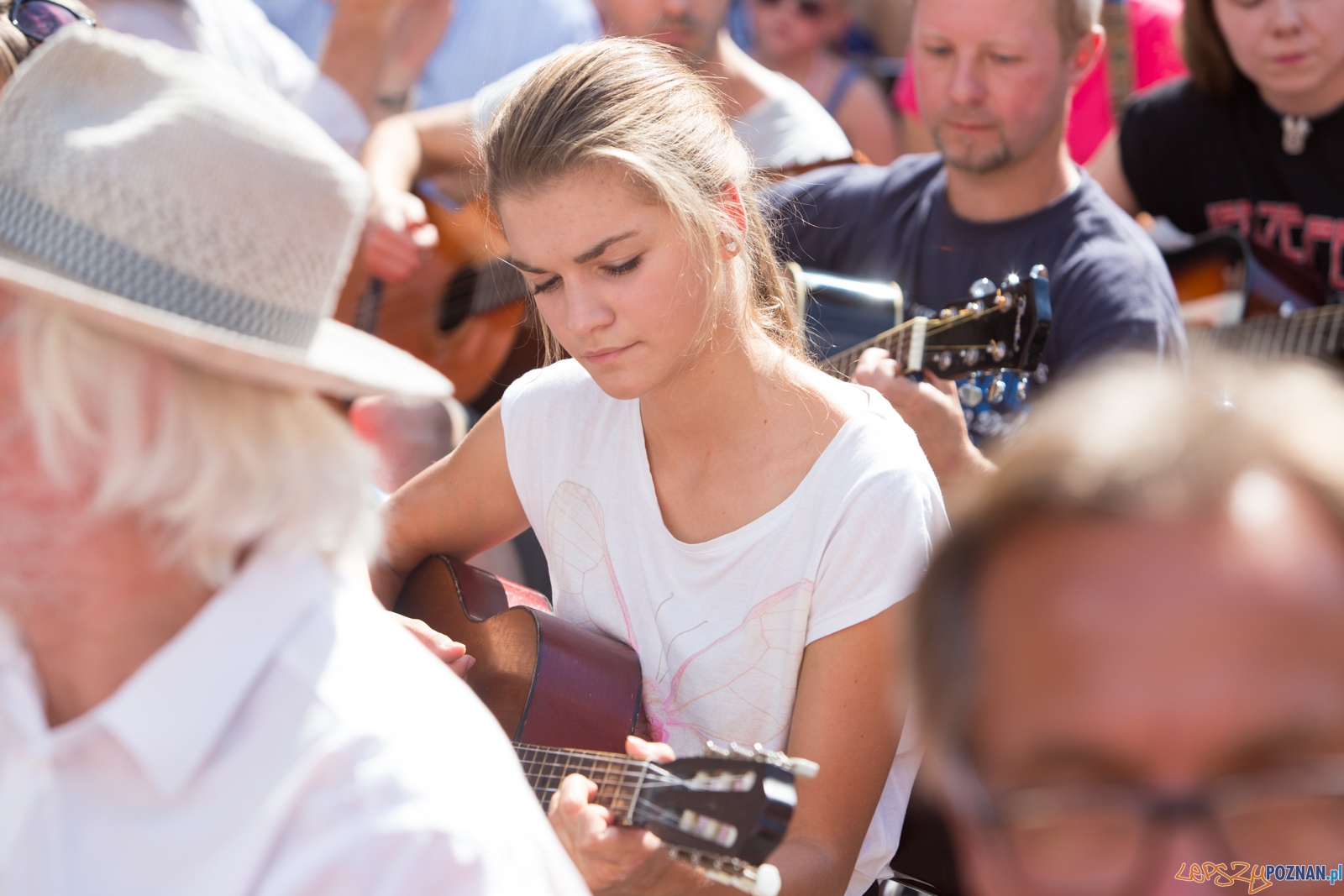 VIII Happening Gitarowy - Stary Rynek Foto: lepszyPOZNAN.pl / Piotr Rychter VIII Happening Gitarowy - Stary Rynek Foto: lepszyPOZNAN.pl / Piotr Rychter