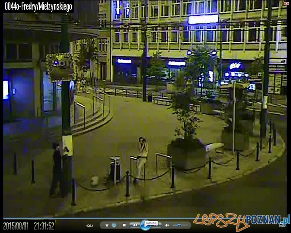 Nielegalne plakatowanie Foto: ZTM Nielegalne plakatowanie Foto: ZTM