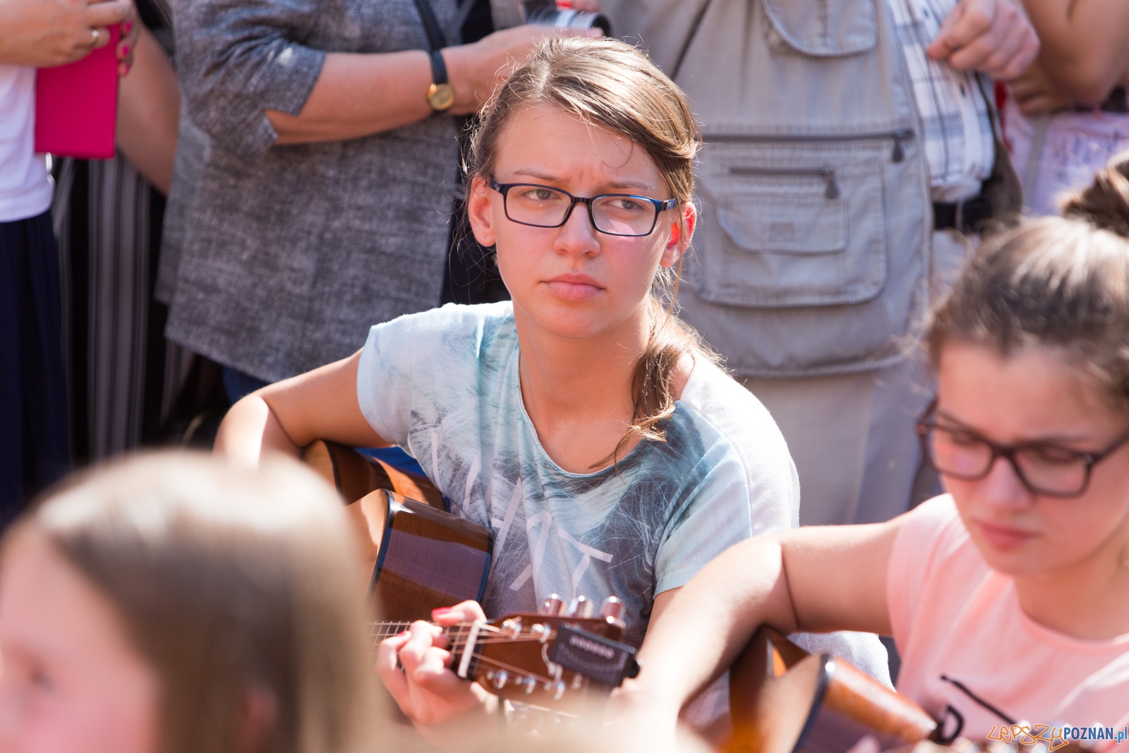 VIII Happening Gitarowy - Stary Rynek Foto: lepszyPOZNAN.pl / Piotr Rychter VIII Happening Gitarowy - Stary Rynek Foto: lepszyPOZNAN.pl / Piotr Rychter