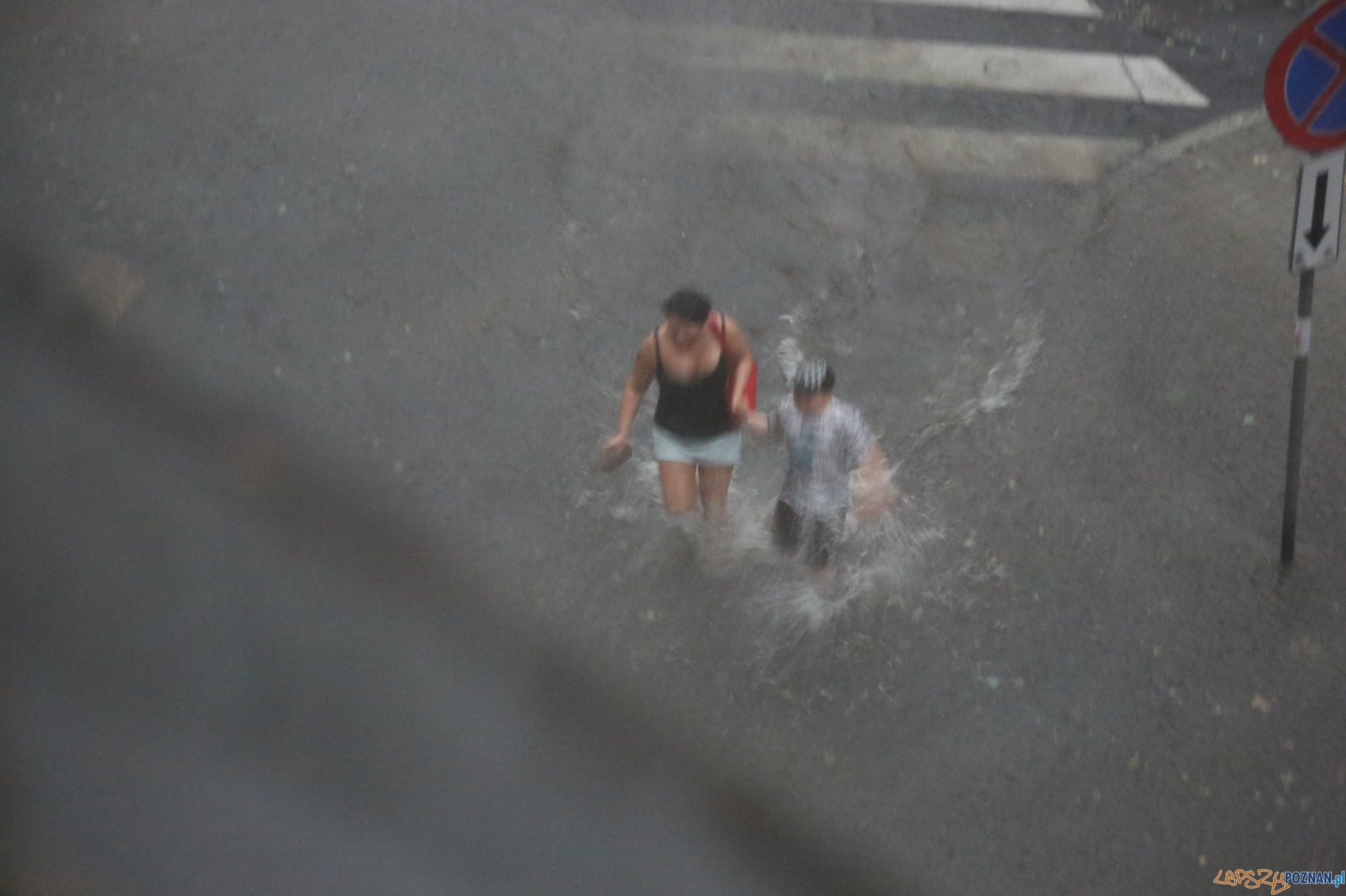 Utrudnienia po nawałnicy Foto: Maciej Włodarczyk Utrudnienia po nawałnicy Foto: Maciej Włodarczyk