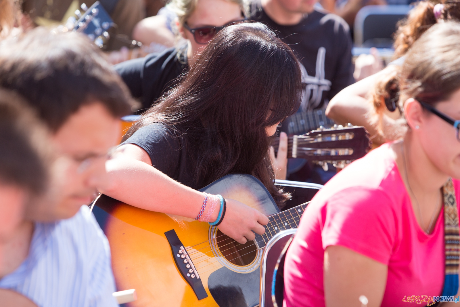 VIII Happening Gitarowy - Stary Rynek Foto: lepszyPOZNAN.pl / Piotr Rychter VIII Happening Gitarowy - Stary Rynek Foto: lepszyPOZNAN.pl / Piotr Rychter