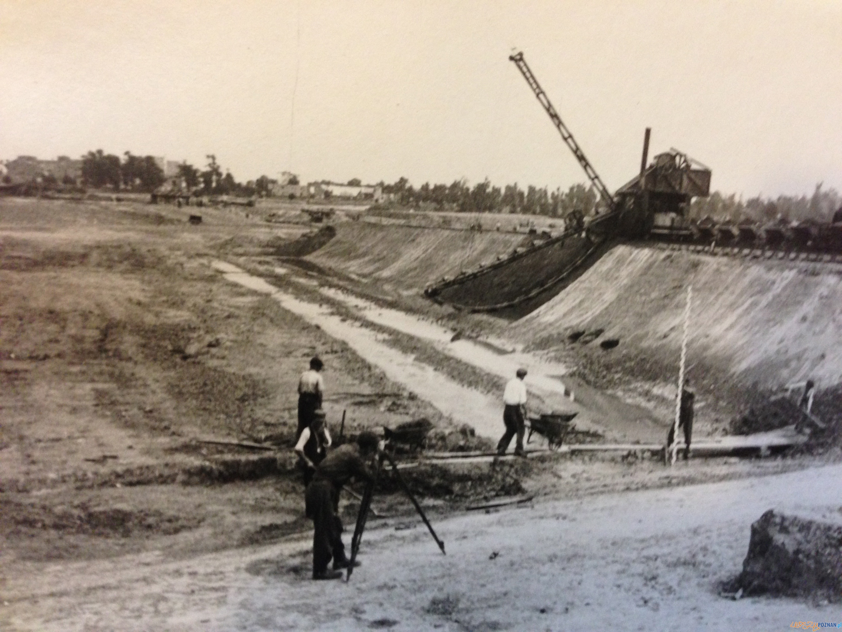 Malta w budowie Foto: archiwum Biura Miejskiego Konserwatora Zabytków Malta w budowie Foto: archiwum Biura Miejskiego Konserwatora Zabytków