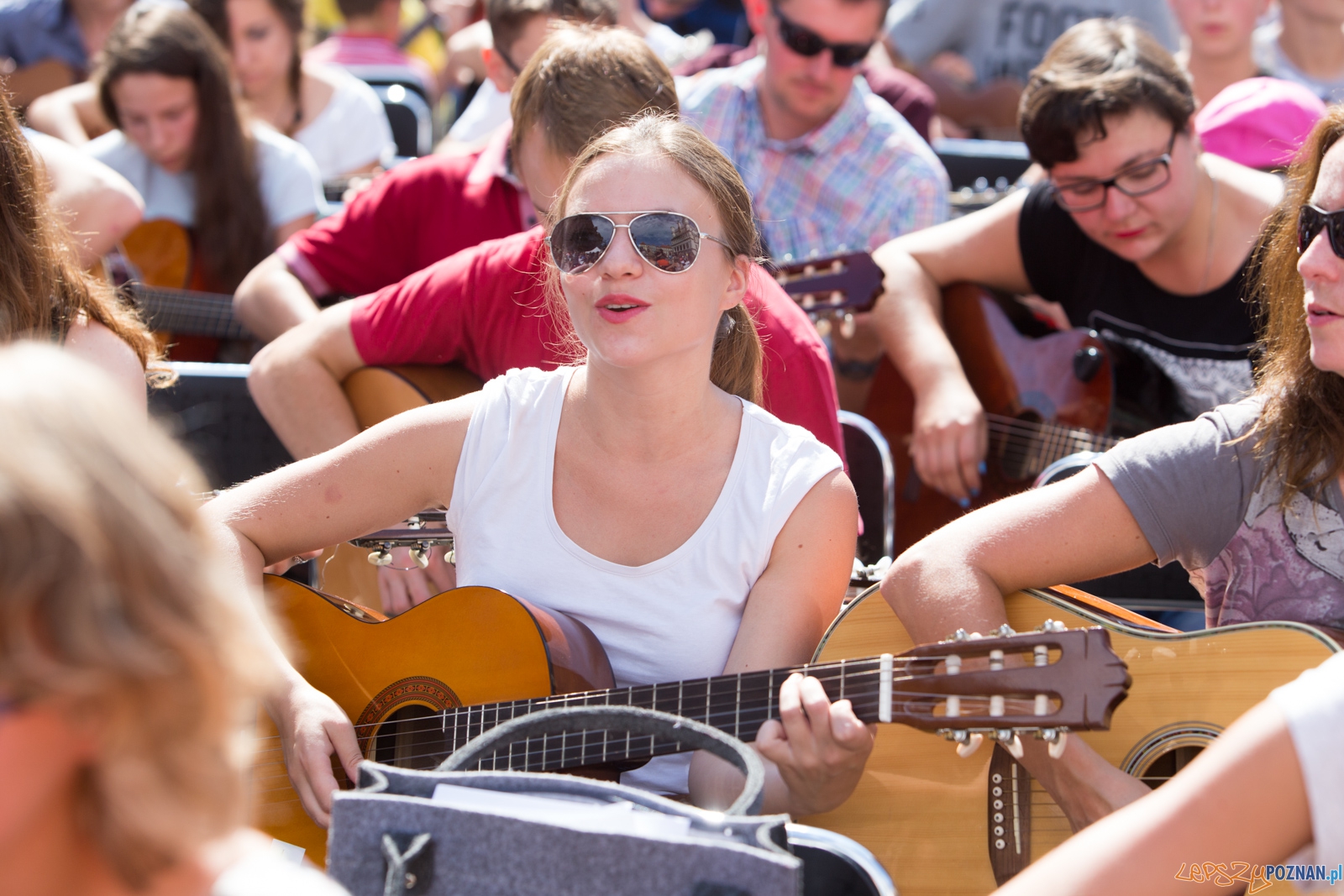 VIII Happening Gitarowy - Stary Rynek Foto: lepszyPOZNAN.pl / Piotr Rychter VIII Happening Gitarowy - Stary Rynek Foto: lepszyPOZNAN.pl / Piotr Rychter