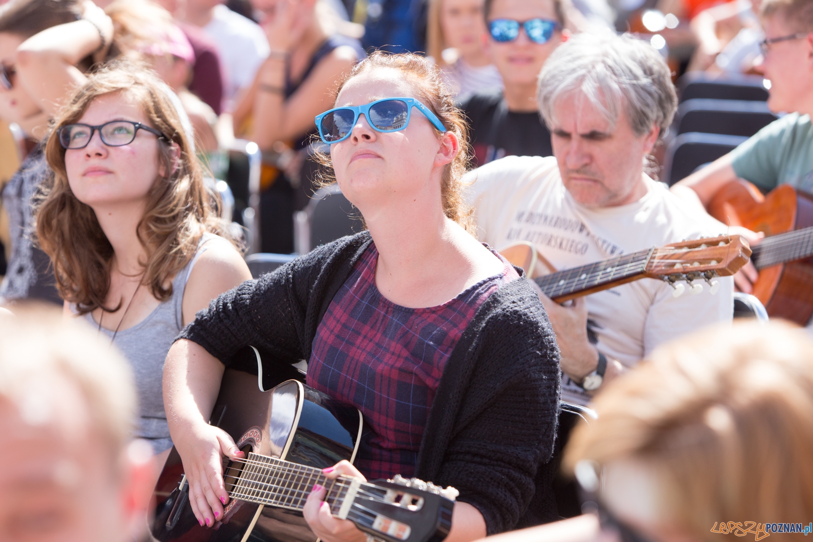 VIII Happening Gitarowy - Stary Rynek Foto: lepszyPOZNAN.pl / Piotr Rychter VIII Happening Gitarowy - Stary Rynek Foto: lepszyPOZNAN.pl / Piotr Rychter