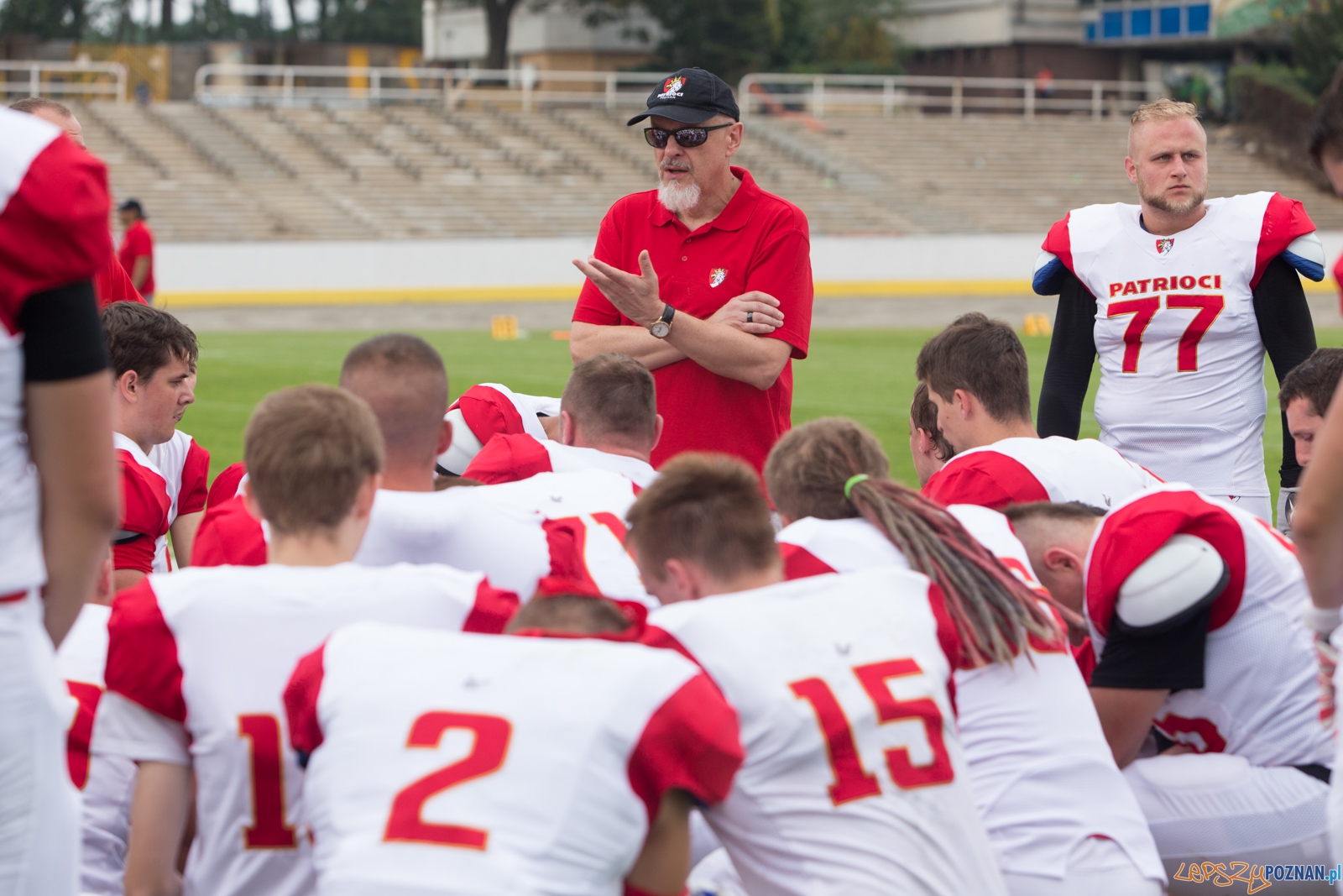 Patrioci Poznań – Bydgoszcz Archers Foto: lepszyPOZNAN.pl / Piotr Rychter Patrioci Poznań – Bydgoszcz Archers Foto: lepszyPOZNAN.pl / Piotr Rychter