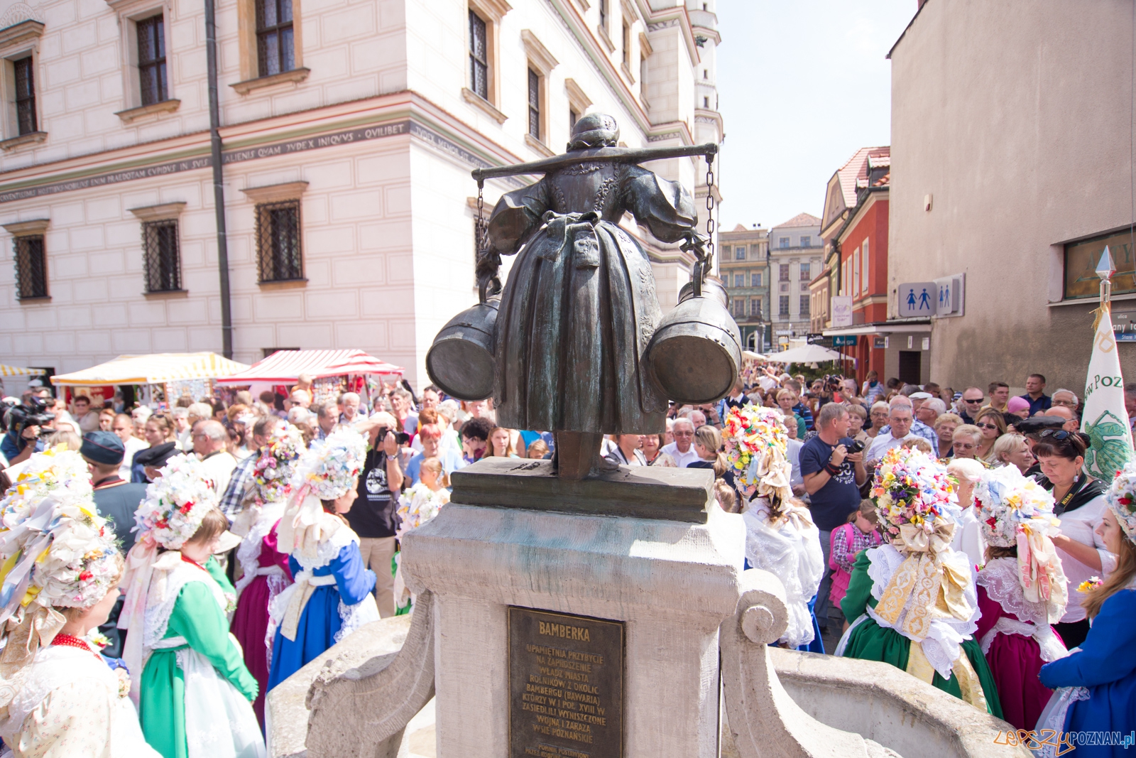 XX Święto Bamberskie Foto: lepszyPOZNAN.pl / Piotr Rychter XX Święto Bamberskie Foto: lepszyPOZNAN.pl / Piotr Rychter
