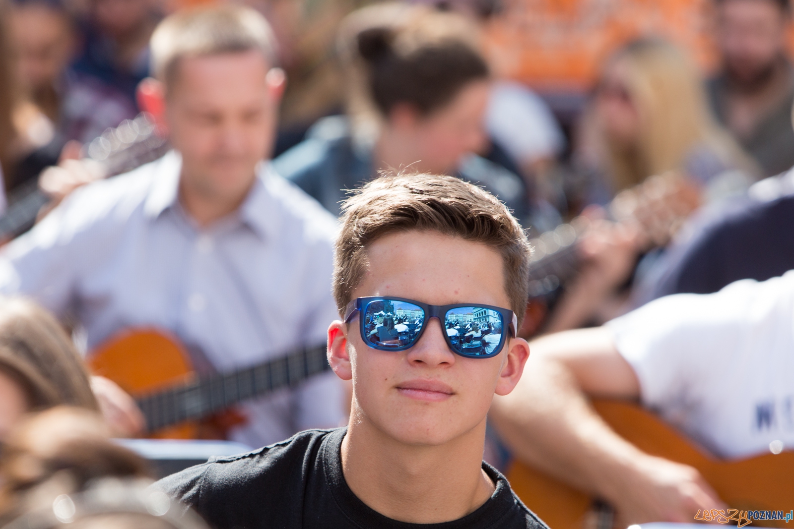 VIII Happening Gitarowy - Stary Rynek Foto: lepszyPOZNAN.pl / Piotr Rychter VIII Happening Gitarowy - Stary Rynek Foto: lepszyPOZNAN.pl / Piotr Rychter