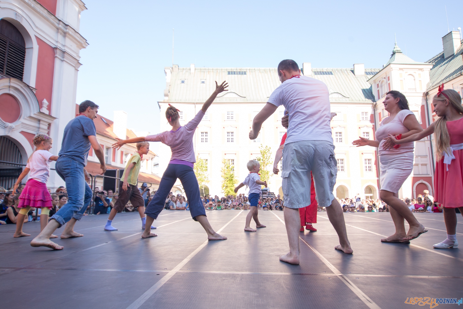 Dancing Poznan 2015 Foto: lepszyPOZNAN.pl / Piotr Rychter Dancing Poznan 2015 Foto: lepszyPOZNAN.pl / Piotr Rychter