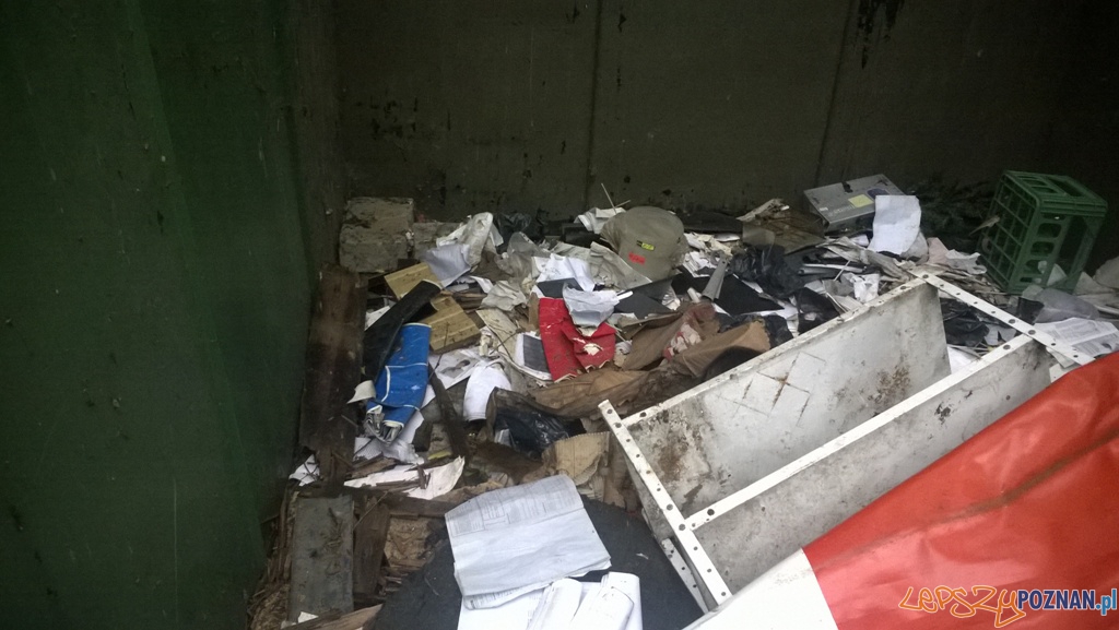 Zrobili sobie ze starego garażu gemelę Foto: Straż Miejska w Poznaniu Zrobili sobie ze starego garażu gemelę Foto: Straż Miejska w Poznaniu