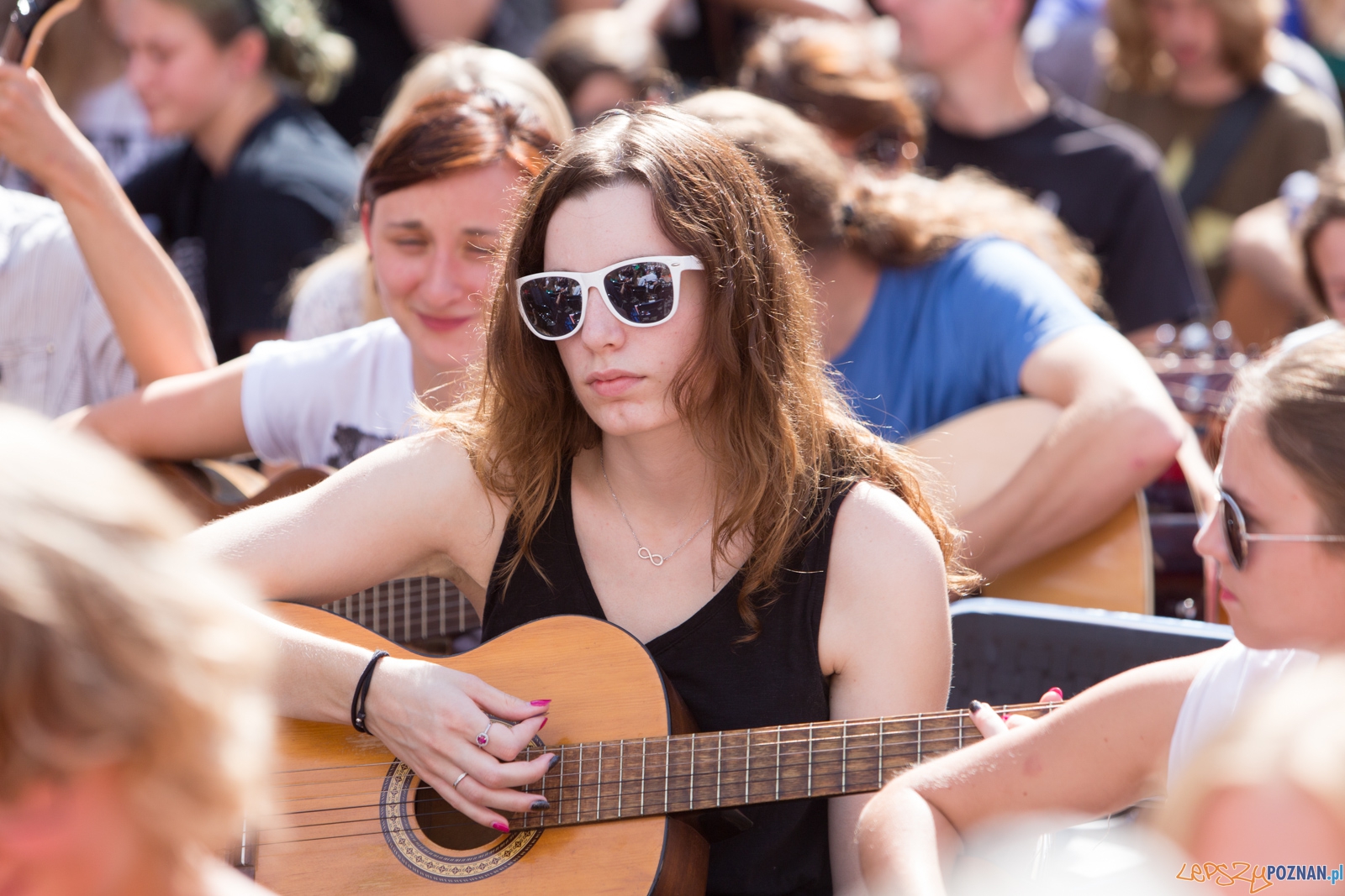 VIII Happening Gitarowy - Stary Rynek Foto: lepszyPOZNAN.pl / Piotr Rychter VIII Happening Gitarowy - Stary Rynek Foto: lepszyPOZNAN.pl / Piotr Rychter