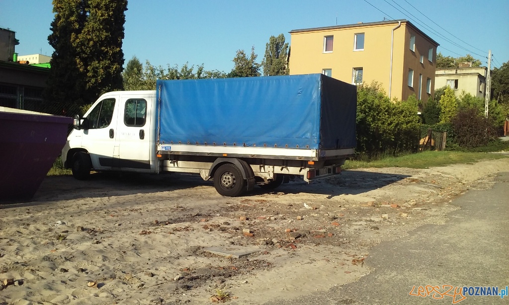 Gruz na ulicy Foto: SMMP Gruz na ulicy Foto: SMMP